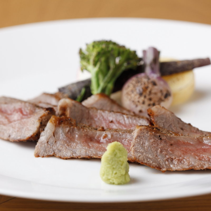 和牛のステーキ(あ寛銀座 (9F))