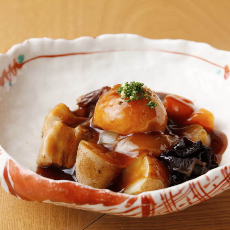 カボチャの煮付け　あんかけ(あ寛銀座 (9F))