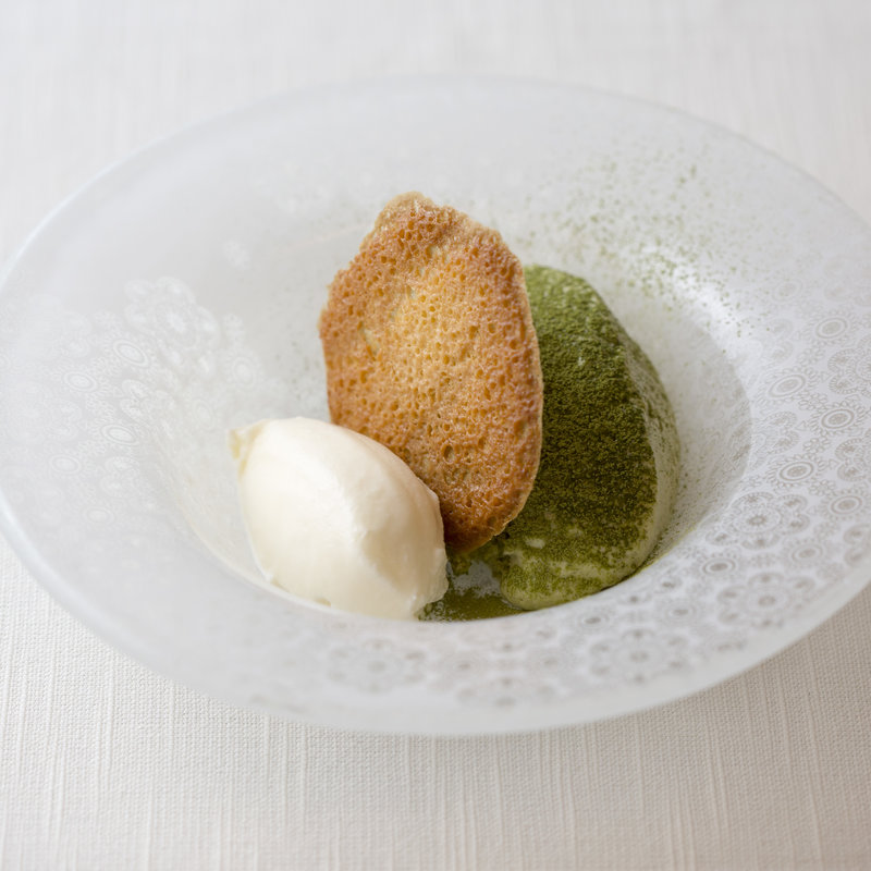 抹茶のティラミス(ノガラッツァ （Nogarazza）)