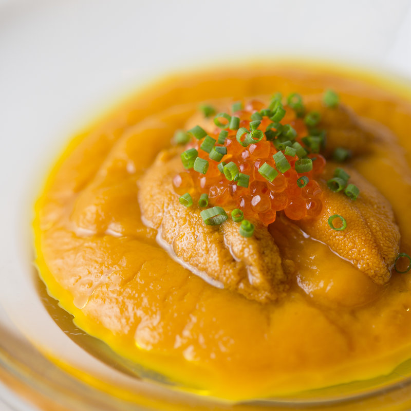 雲丹プリン(ノガラッツァ （Nogarazza）)