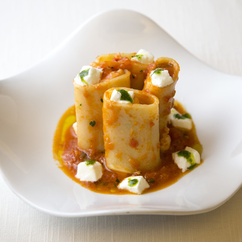 モッツアレラチーズとトマトのパスタ(ノガラッツァ （Nogarazza）)