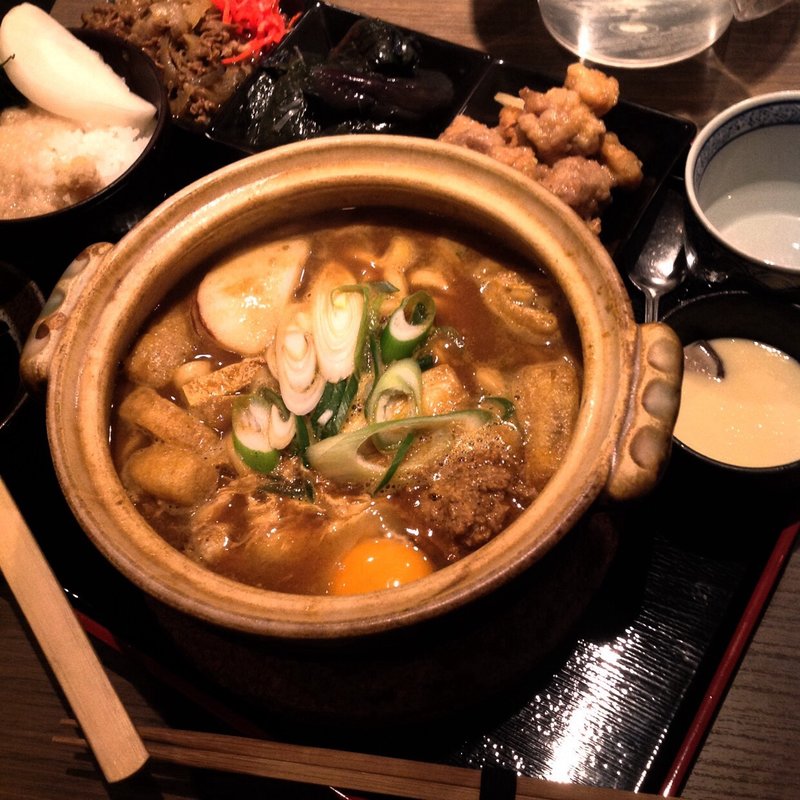 カレーうどん&おばんざい食べ放題(つるこう)