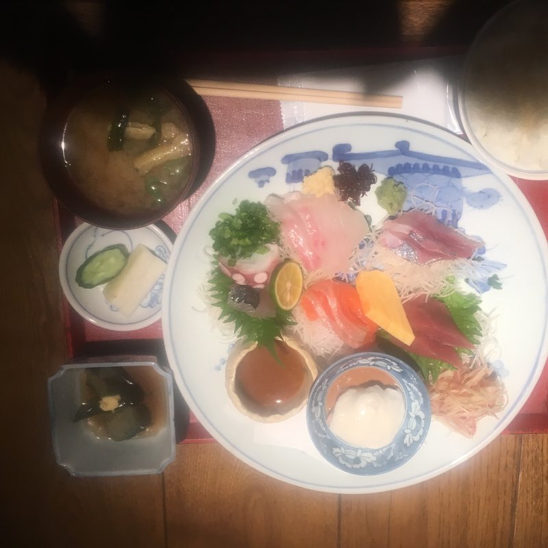 刺身定食(ヒカリ 赤坂店)