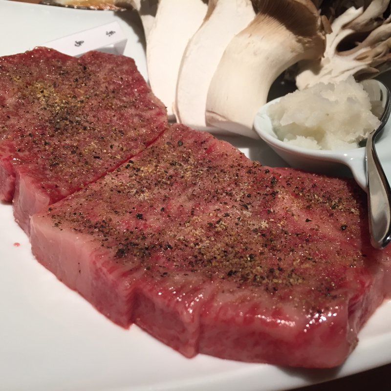 極サーロイン芯(利花苑 中洲明治通り店)