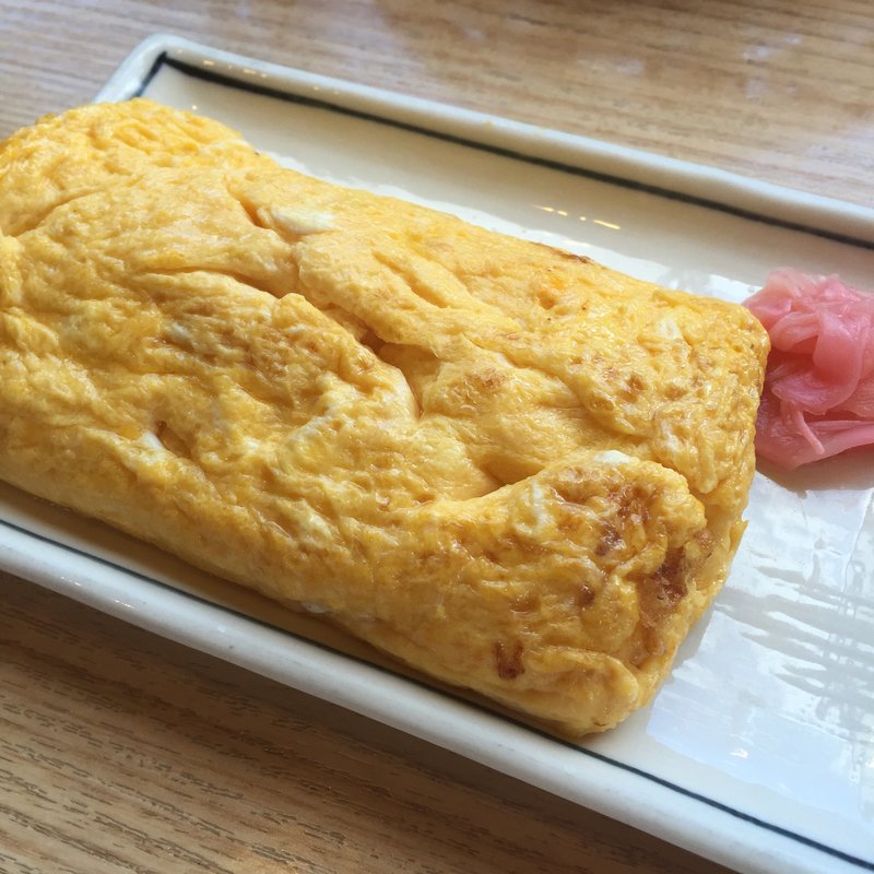 玉子焼き(卵庵はしたま)