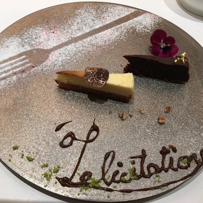 デザートプレート(Ken Adonis)