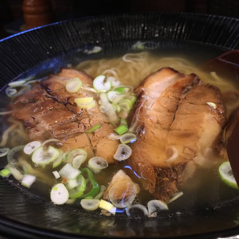 内モンゴル岩塩ラーメン(和の中)