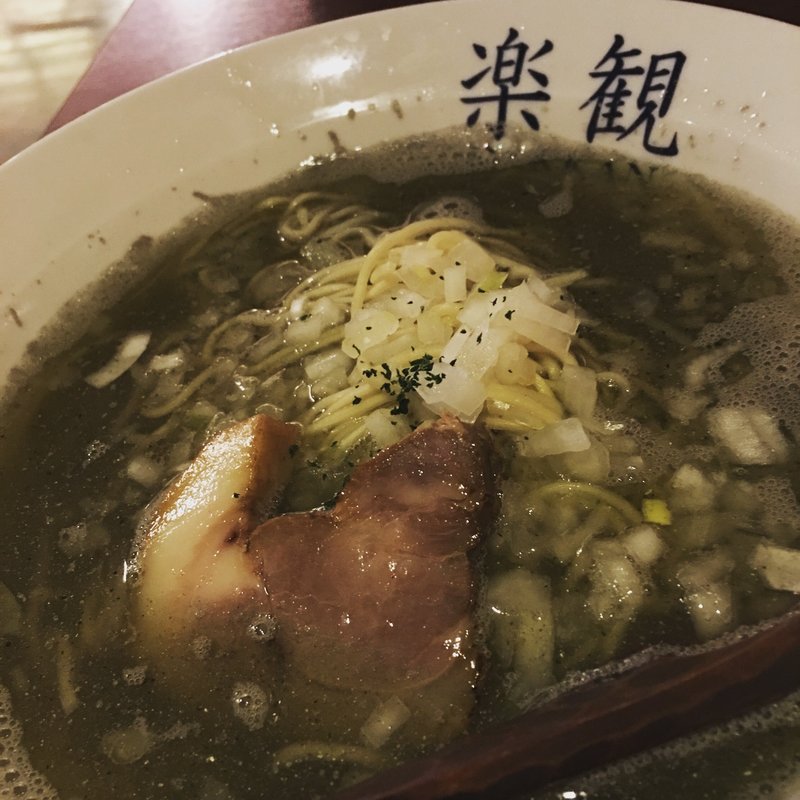 アルス煮干しらぁめん