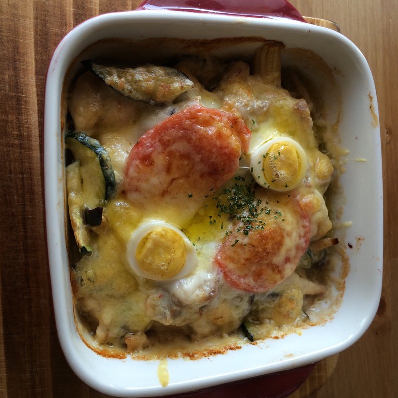 チキンと野菜のチーズ焼き(toujours Ensemble)