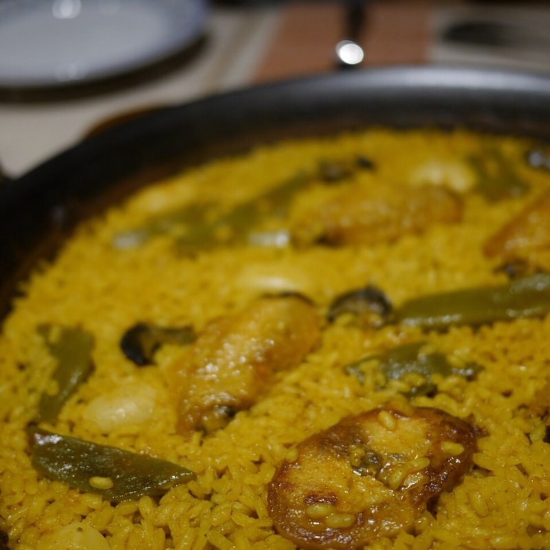 バレンシア風パエリア(ミゲルフアニ 横浜店)