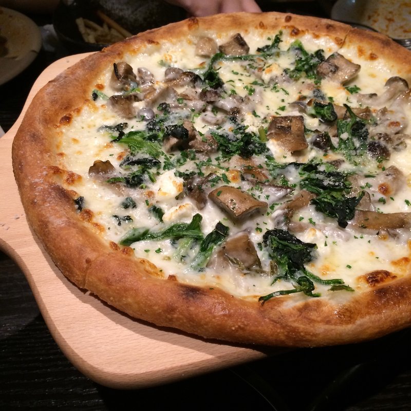 ワイルドマッシュルーム(ウルフギャング・パックPIZZA BAR アレア品川店)