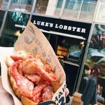 ロブスターロール(US)(LUKE'S LOBSTER 表参道キャットストリート店)