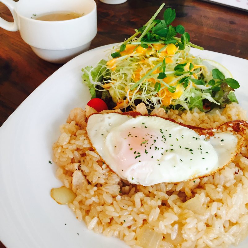 ナシゴレン(Hy's cafe)