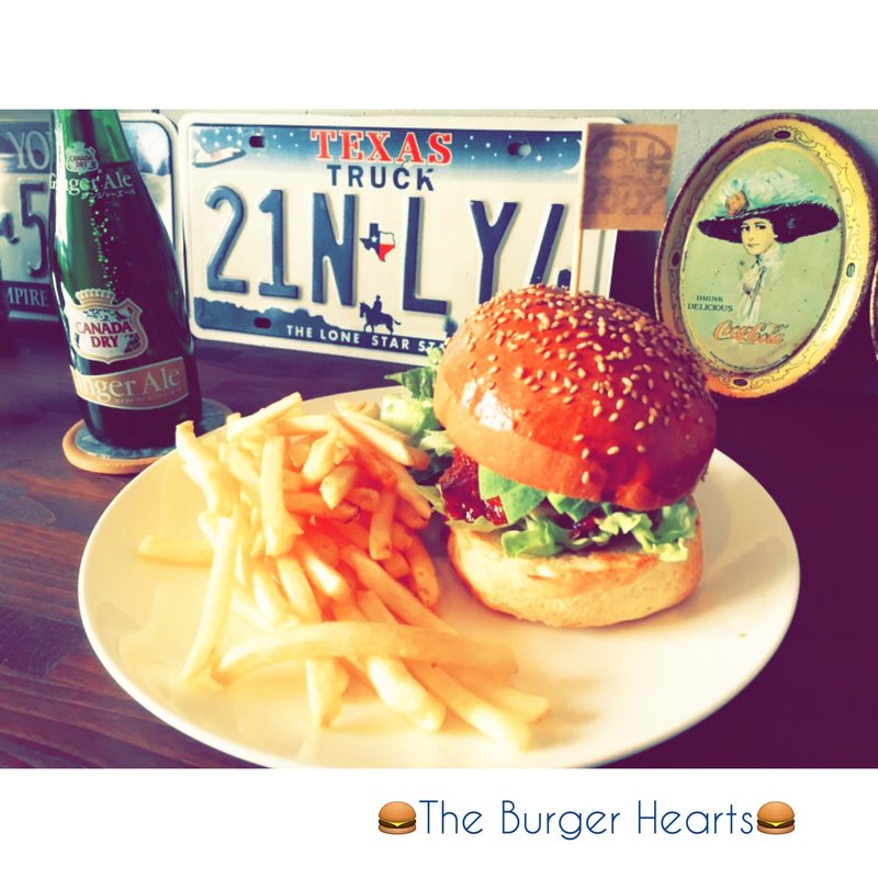 アボカドバーガー(THE BURGER HEARTS （ザ バーガーハーツ）)