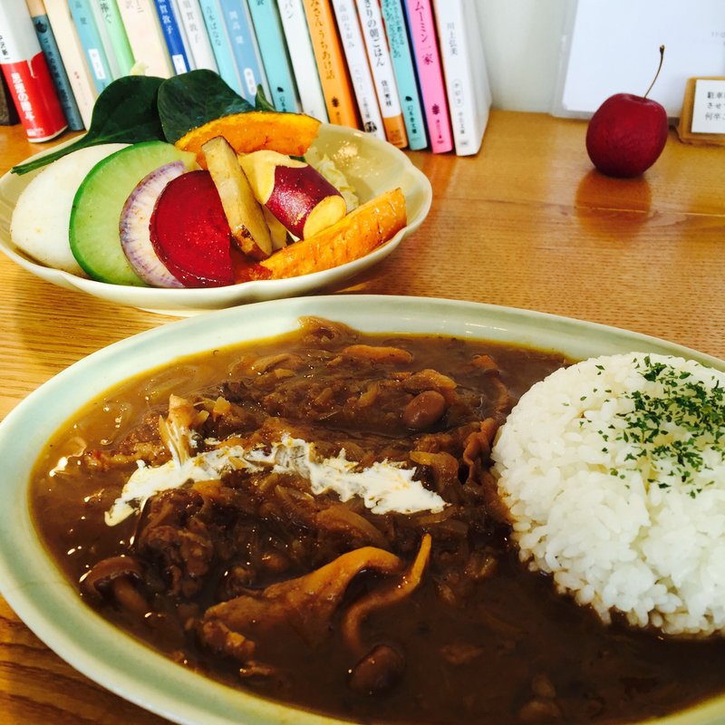 季節のカレー(牛すじ)(citta)