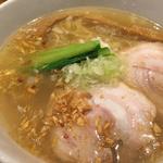 ミニ塩らぁ麺(支那そばや 新横浜ラーメン博物館店 （シナソバヤ）)