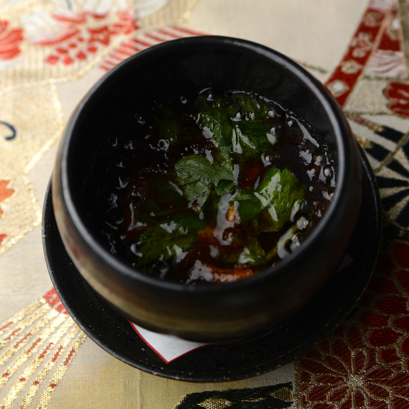 海老プリン(京料理 四季cafe （キョウリョウリ シキカフェ）)