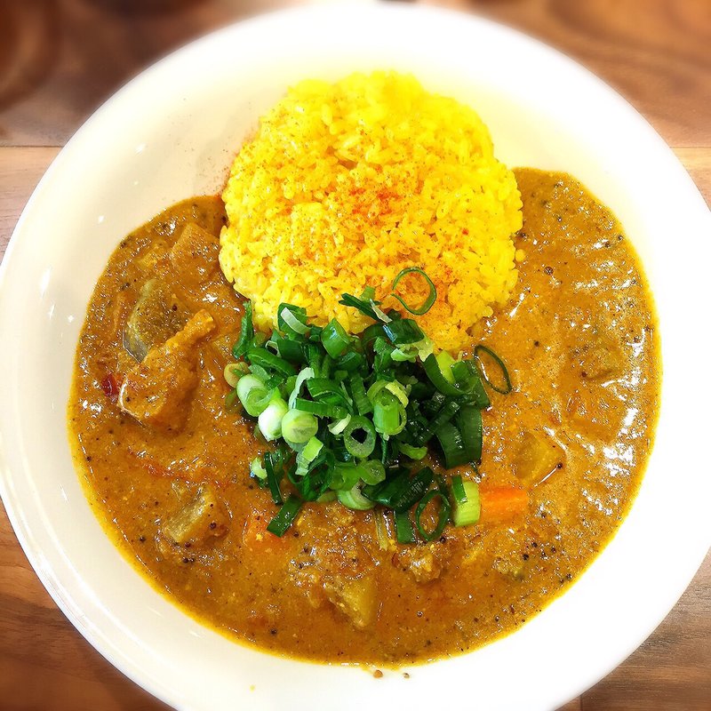 酒粕カレー(コバチ咖喱 )