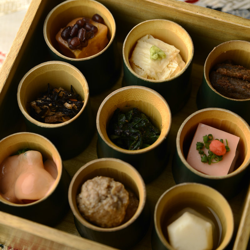 9種のおまかせ盛り合わせ(京料理 四季cafe （キョウリョウリ シキカフェ）)