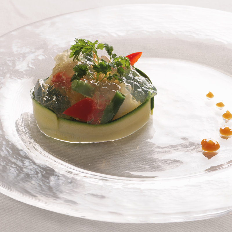 野菜のジュレ(エルブランシュ)