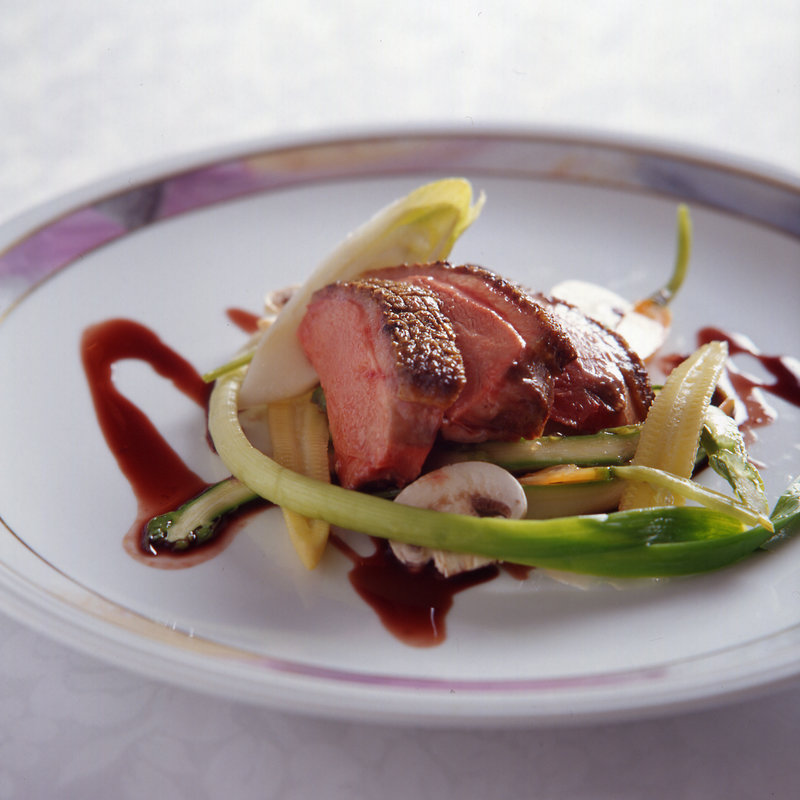 シャラン鴨のロティ(エルブランシュ)