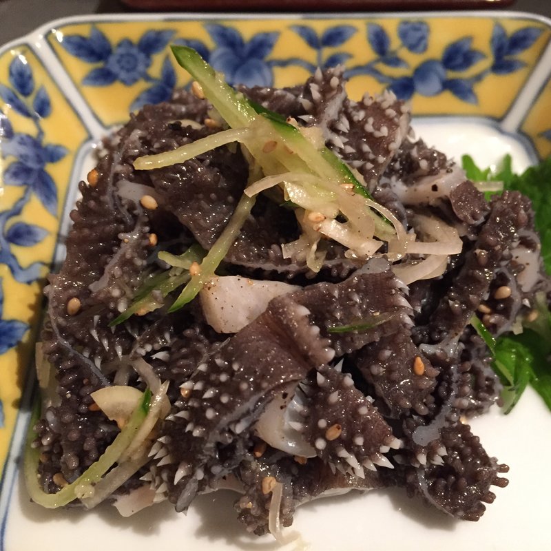 センマイ刺し(焼肉慶州苑 )