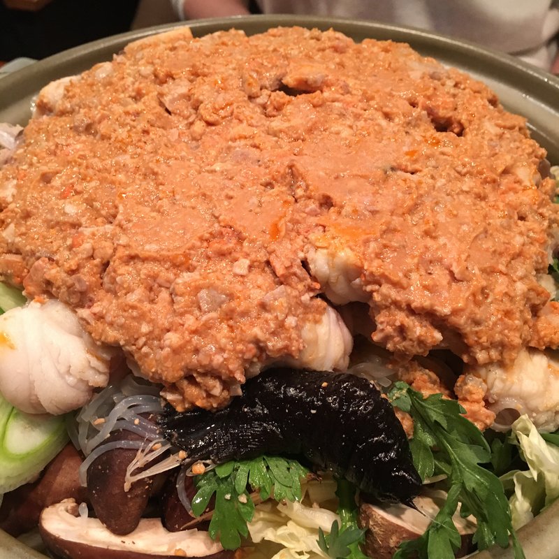 あんこう鍋(ほていさん)