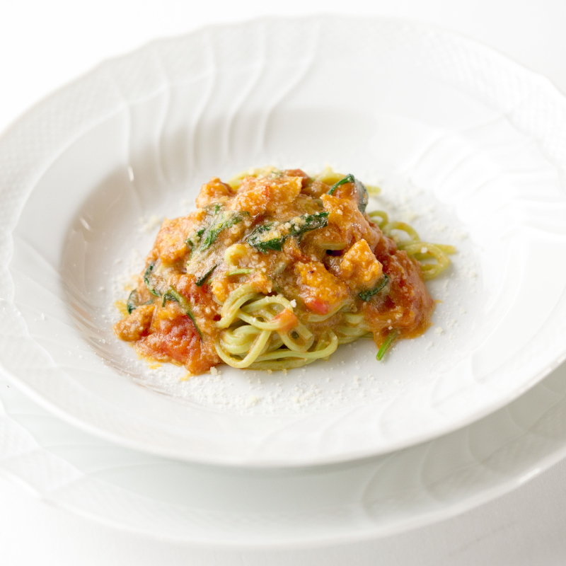 ディアボロ風バジルパスタ(サリーレ)