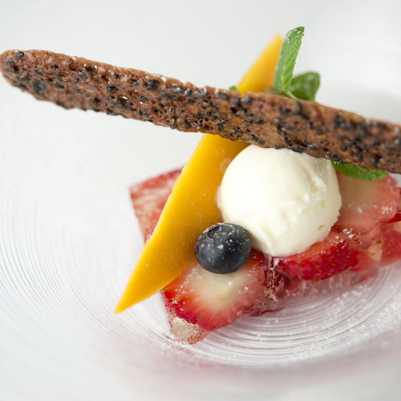 苺のジュレ(サリーレ)