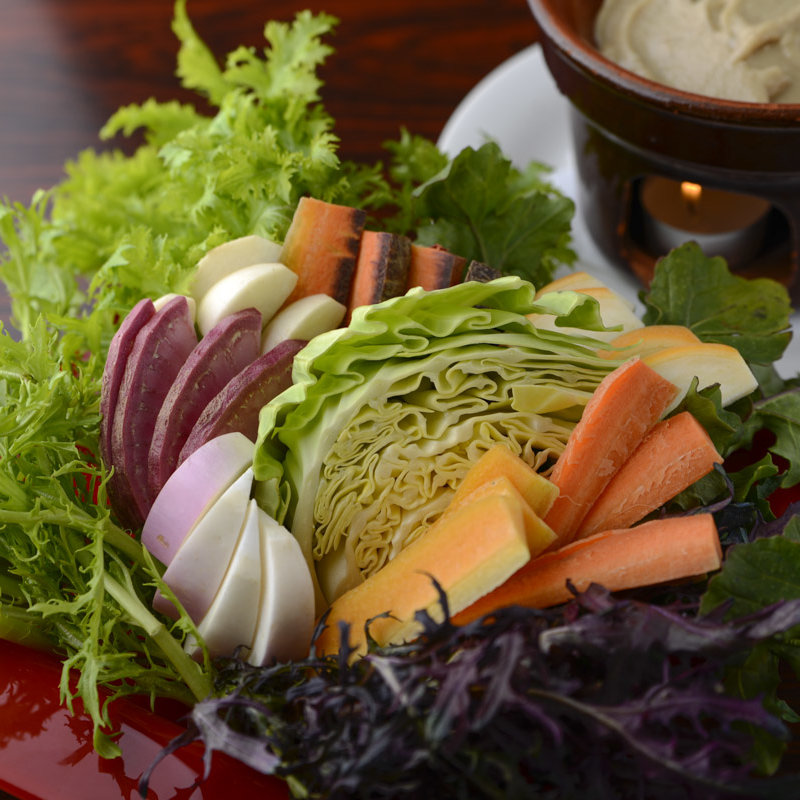 豪快野菜のバーニャカウダー(オステリア パージナ （OSTERIA Pagina）)