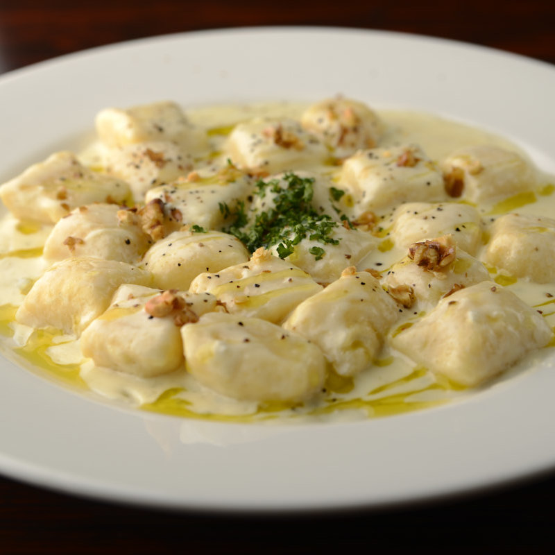 コーンクリームのパスタ(オステリア パージナ （OSTERIA Pagina）)