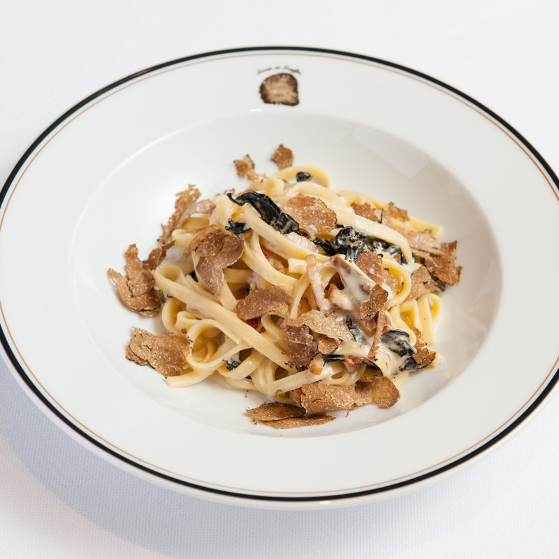 トリュフパスタ(Terres de Truffes, Tokyo （テール・ド・トリュフ東京）)