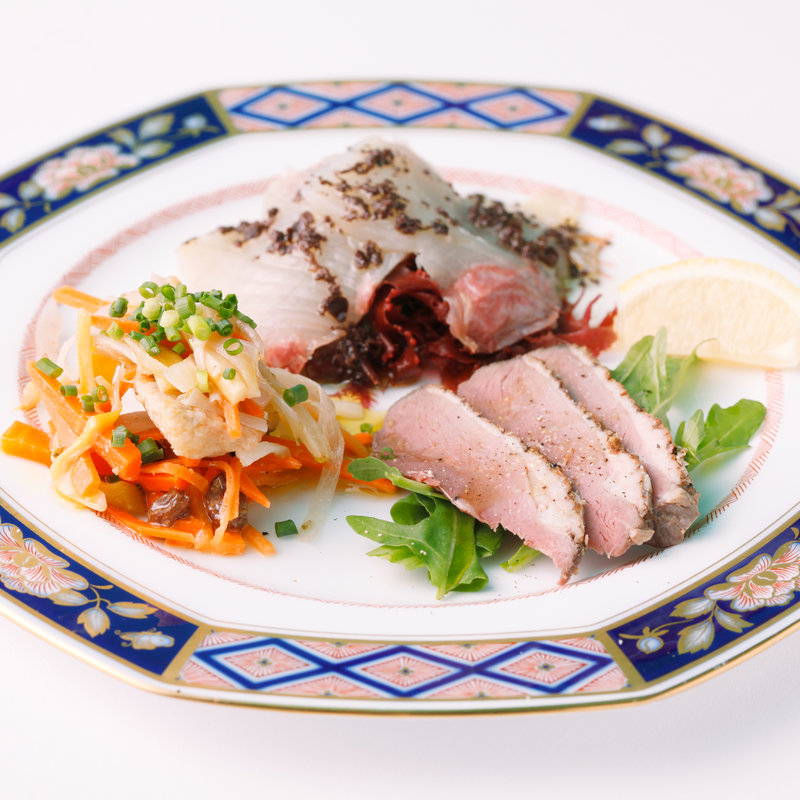 おまかせ盛り合わせ(夏目亭)