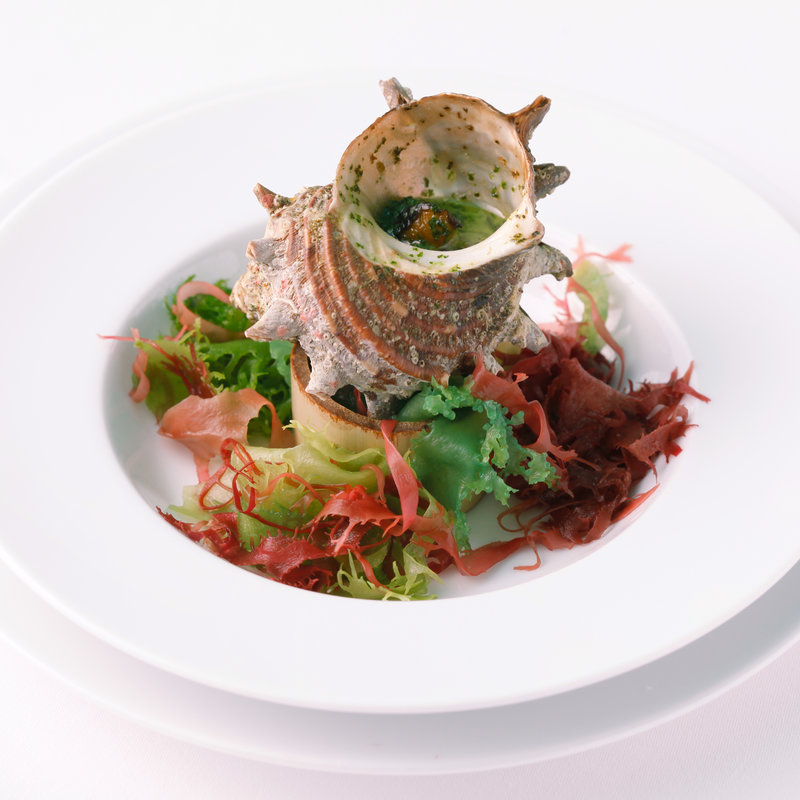 サザエのグリル(夏目亭)