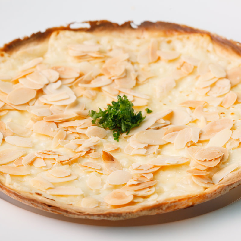 アーモンドのタルト(夏目亭)