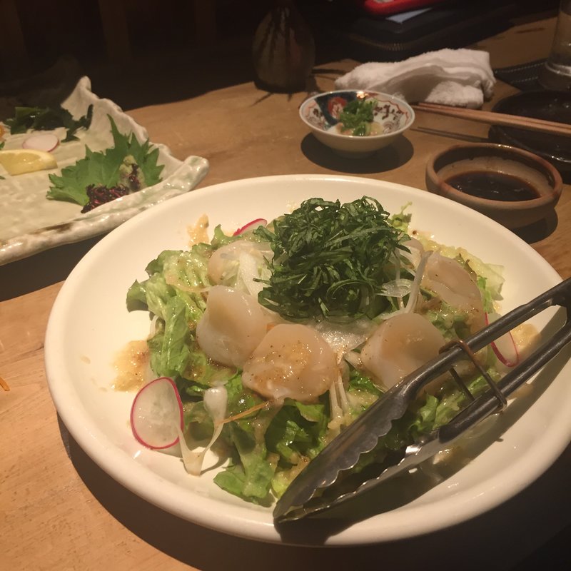 【サラダ】(酒・旬処 クロちゃん （クロちゃん）)