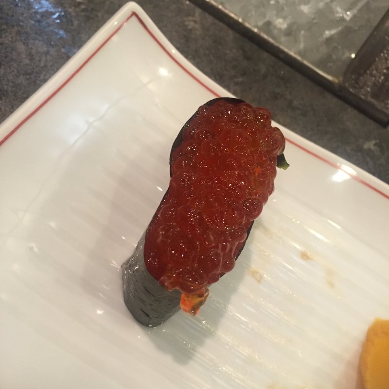 いくら(さかえ寿司)