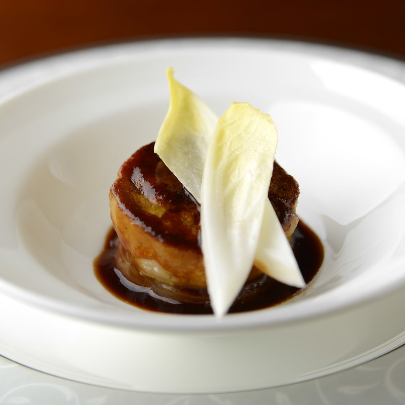 フォアグラのソテー(ichiRyu)