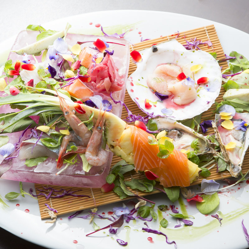 鮮魚のカルパッチョ(メゾン４１２５)