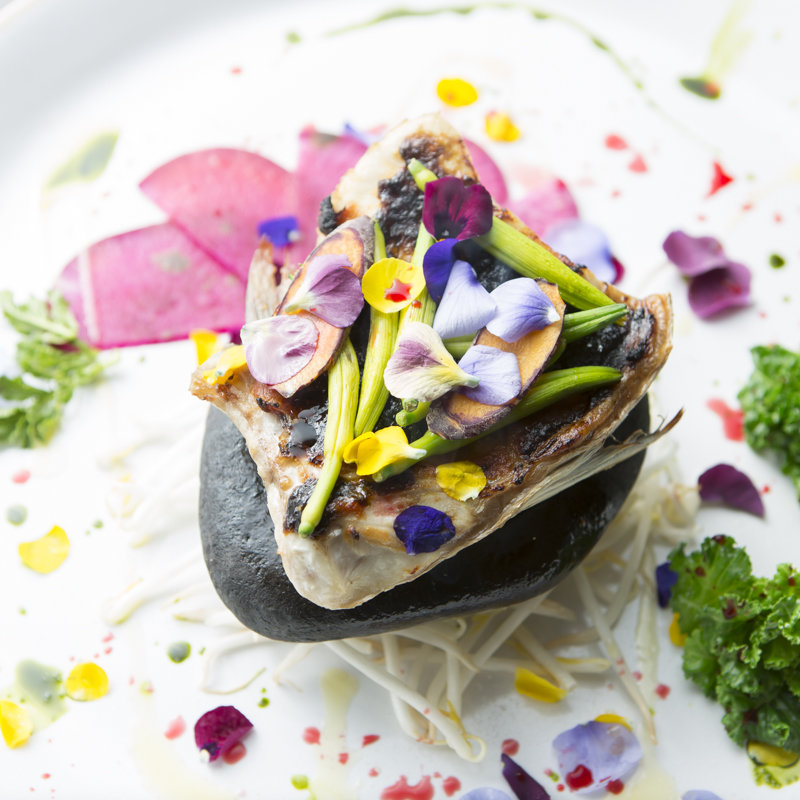 鮮魚のグリル(メゾン４１２５)