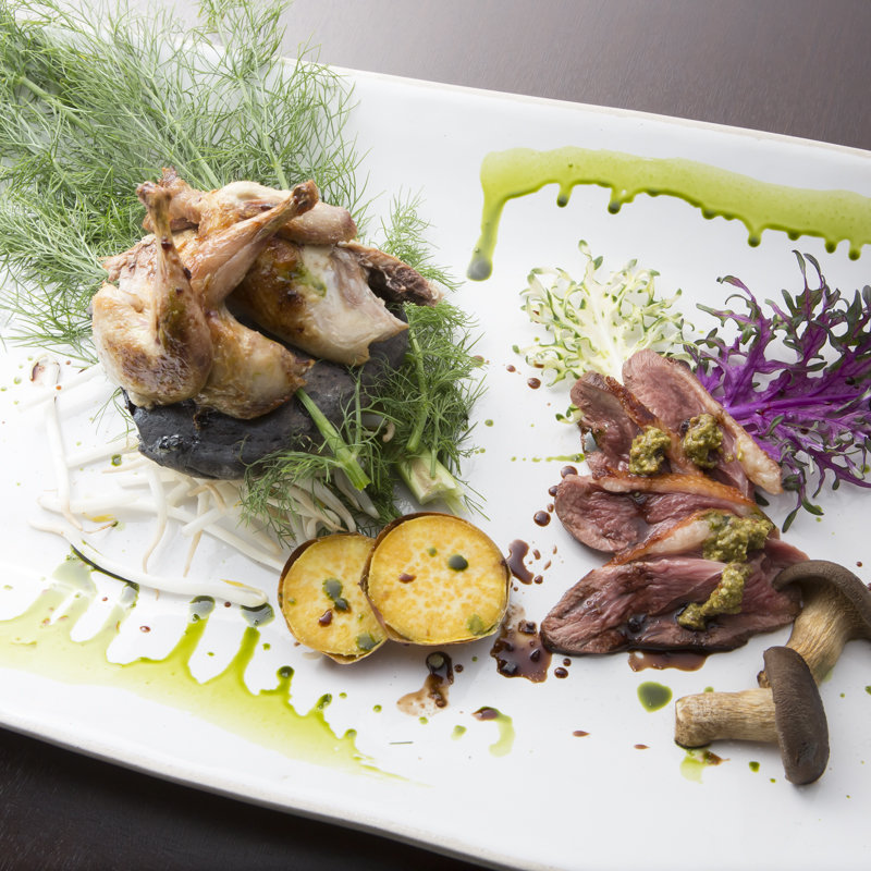 肉の盛り合わせ(メゾン４１２５)