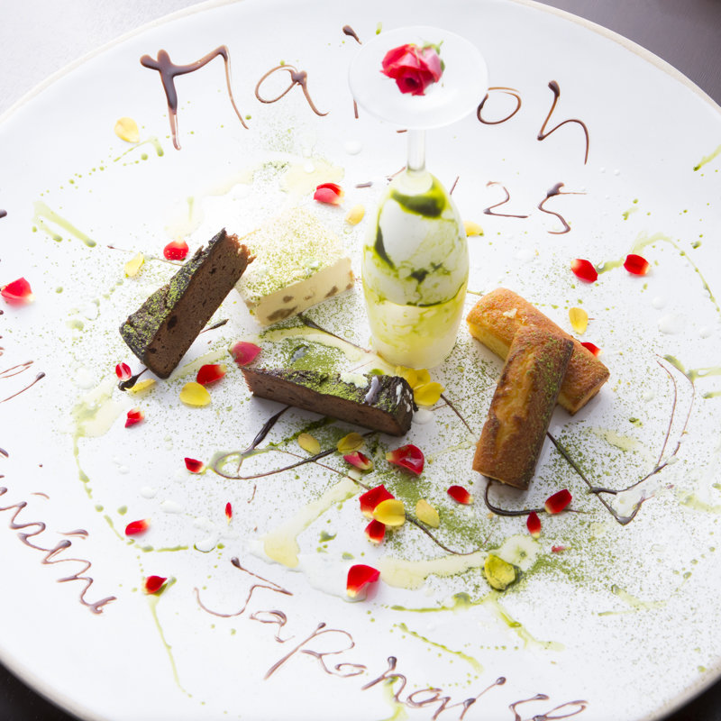 本日のデザート(メゾン４１２５)