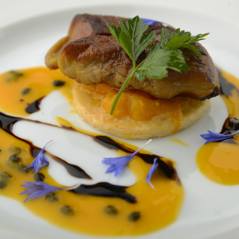 フォアグラとパイのロッシーニ(日比谷パレス)