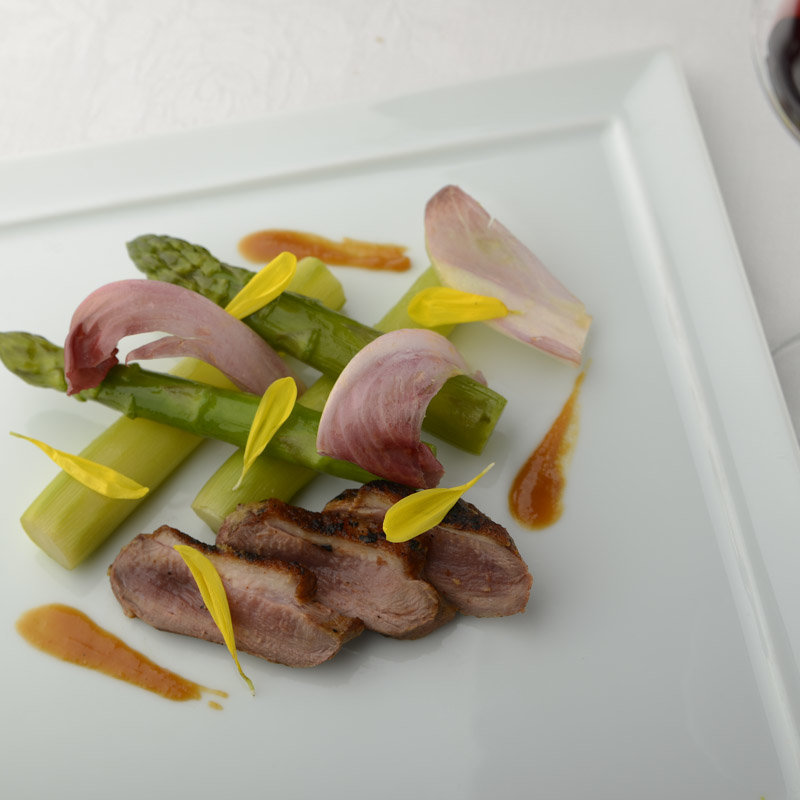 和牛のグリル(日比谷パレス)