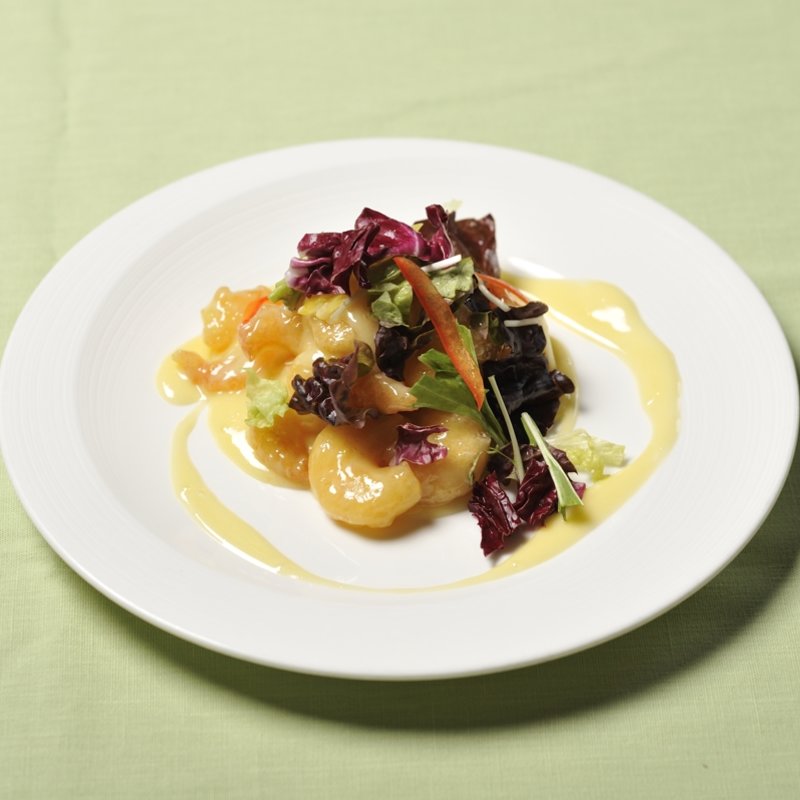 エビマヨ(中国料理 青冥 Ching Ming 堂島本店)