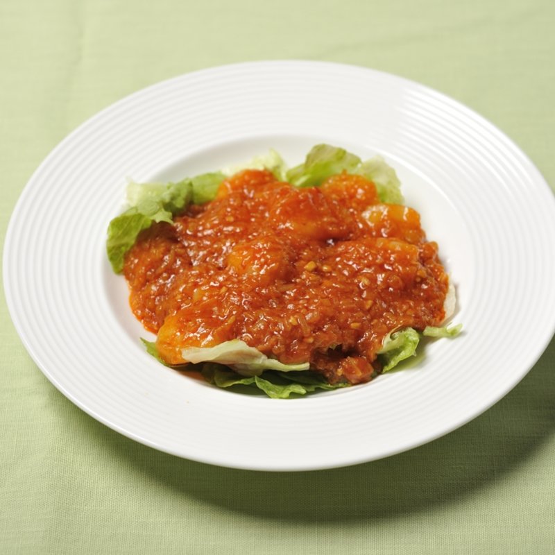 エビチリ(中国料理 青冥 Ching Ming 堂島本店)