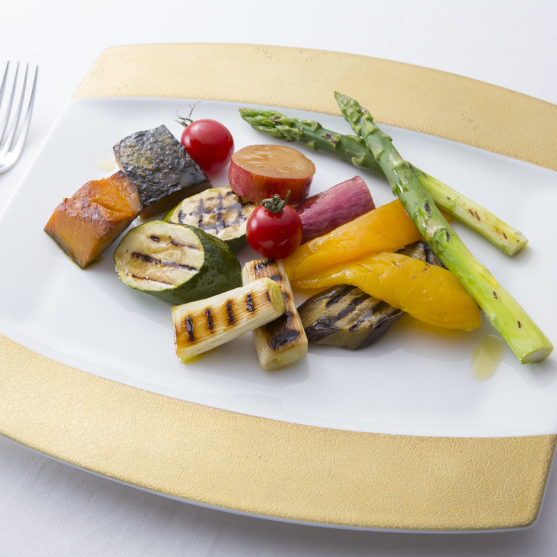 グリル野菜(ビランチャ)