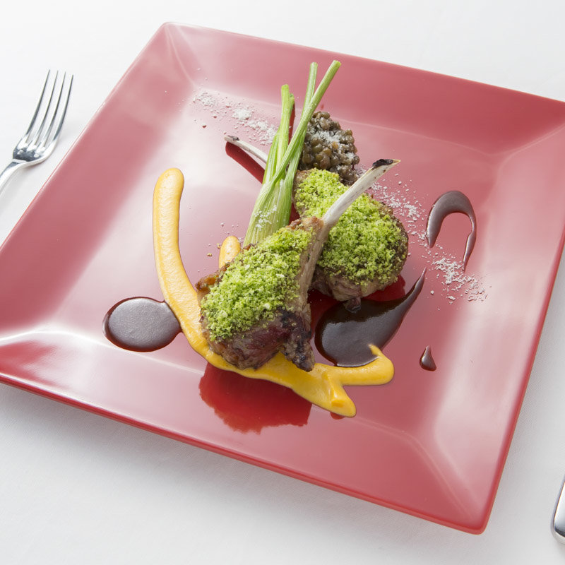 ラム肉の香草焼き(ビランチャ)