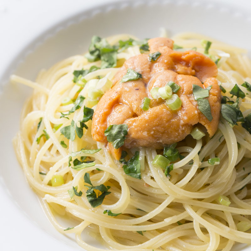 生うにパスタ(ビランチャ)