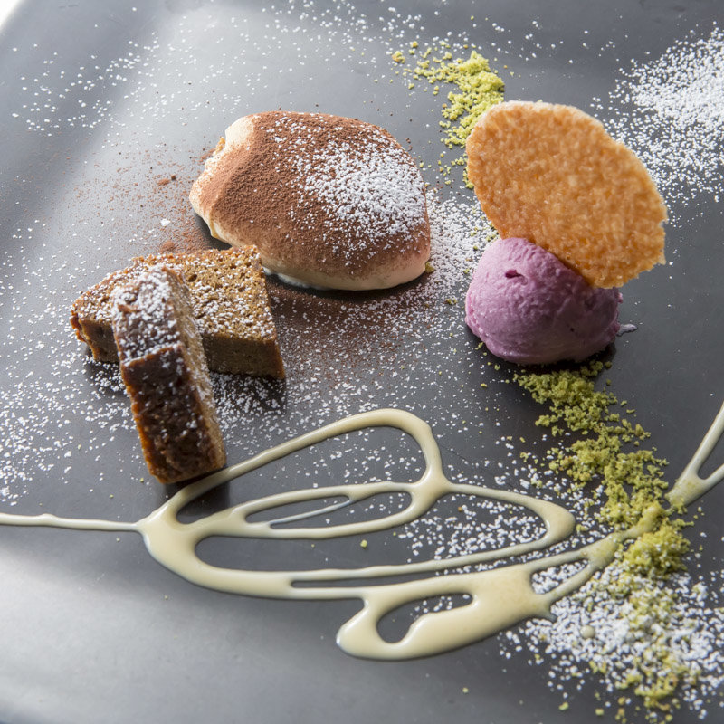 本日のデザート(ビランチャ)